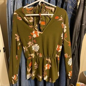 Size Medium womens Blouse